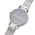  Shop Authentic Calvin Klein Even White Dial Silver Mesh Bracelet Watch for Women - K7B23126 - Luxxuri