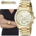  Shop Authentic Michael Kors Cooper Gold Dial Gold Steel Strap Watch for Women - MK6274 - Luxxuri