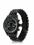  Shop Authentic Emporio Armani Tazio Chronograph Black Dial Black Steel Strap Watch For Men - AR5989 - Luxxuri