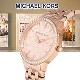 Shop Authentic Michael Kors Argyle Quartz Rose Gold Dial Rose Gold Steel Strap Watch For Women - MK3156 - Luxxuri