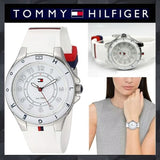  Shop Authentic Tommy Hilfiger White Dial White Rubber Strap Watch for Women - 1781271 - Luxxuri