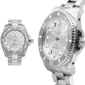 Shop Authentic Gucci Dive Automatic Silver Dial Silver Steel Strap Watch for Men - YA136354 - Luxxuri