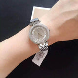  Shop Authentic Michael Kors Darci Silver Dial Silver Steel Strap Watch for Women - MK3476 - Luxxuri