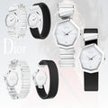  Shop Authentic Dior Gem Dior Mother of Pearl Dial Silver Steel Strap Watch for Women - CD18111X1073 - Luxxuri