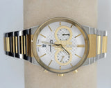  Shop Authentic Salvatore Ferragamo F-80 Classic White Dial Two Tone Steel Strap Watch for Men - SFME00821 - Luxxuri