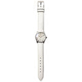  Shop Authentic Gucci G-Timeless Mother of Pearl White Dial White Leather Strap Watch For Women - YA126597 - Luxxuri