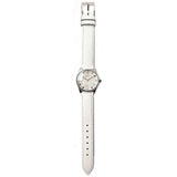  Shop Authentic Gucci G-Timeless Mother of Pearl White Dial White Leather Strap Watch For Women - YA126597 - Luxxuri