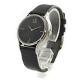  Shop Authentic Calvin Klein Skirt Black Dial Black Leather Strap Watch for Women  - K2U231C1 - Luxxuri