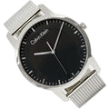  Shop Authentic Calvin Klein City Chronograph Black Dial Silver Mesh Bracelet Watch for Men - K2G2G121 - Luxxuri