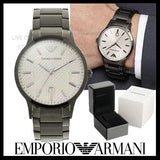  Shop Authentic Emporio Armani Renato Quartz Grey Dial Grey Steel Strap Watch For Men - AR11120 - Luxxuri