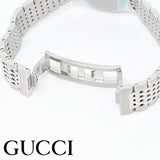  Shop Authentic Gucci G Timeless Diamonds Mother of Pearl Dial Silver Steel Strap Watch For Women - YA126504 - Luxxuri