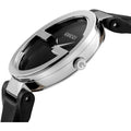  Shop Authentic Gucci Interlocking G Iconic Black Dial Black Leather Strap Watch For Men - YA133205 - Luxxuri