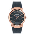  Shop Authentic Salvatore Ferragamo Sapphire Black Dial Black Silicone Strap Watch for Men - SFHP00420 - Luxxuri