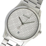  Shop Authentic Gucci G Timeless Silver Dial Silver Steel Strap Watch For Women - YA126551 - Luxxuri