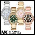  Shop Authentic Michael Kors Kerry Green Dial Gold Steel Strap Watch for Women - MK3409 - Luxxuri