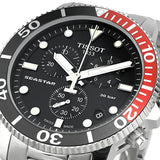  Shop Authentic Tissot Seastar 1000 Chronograph Black Dial Silver Steel Strap Watch For Men - T120.417.11.051.01 - Luxxuri