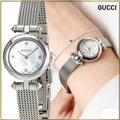  Shop Authentic Gucci Diamantissima Diamonds Mother of Pearl Dial Silver Mesh Bracelet Watch for Women - YA141512 - Luxxuri
