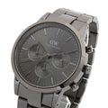  Shop Authentic Daniel Wellington Iconic Link Chronograph Grey Dial Grey Steel Strap Watch for Men - DW00100643 - Luxxuri