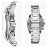  Shop Authentic Michael Kors Brinkley Silver Dial with Diamonds Silver Steel Strap Watch for Women - MK5083 - Luxxuri