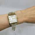  Shop Authentic Marc Jacobs Vic Silver Dial Gold Steel Strap Watch for Women - MJ3462 - Luxxuri