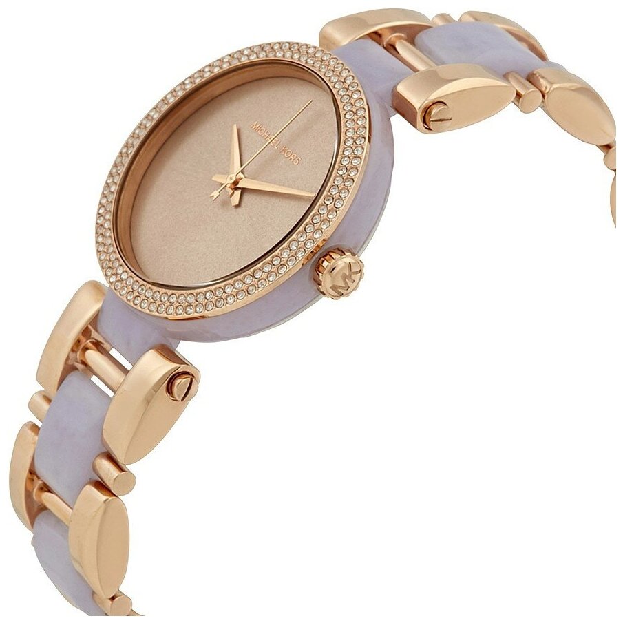  Shop Authentic Michael Kors Delray Rose Gold Dial Two Tone Steel Strap Watch for Women - MK4319 - Luxxuri