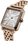  Shop Authentic Marc Jacobs Vic Silver Dial Rose Gold Steel Strap Watch for Women - MJ3514 - Luxxuri