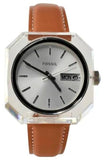  Shop Authentic Fossil Candy White Dial Brown Leather Strap Watch for Women - ES3538 - Luxxuri