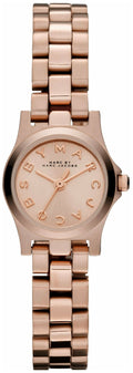  Shop Authentic Marc Jacobs Dinky Rose Gold Dial Rose Gold Steel Strap Watch for Women - MBM3200 - Luxxuri