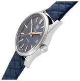  Shop Authentic Tag Heuer Carrera Quartz Blue Dial Blue Calfskin Leather Strap Watch for Women - WAR1112.FC6391 - Luxxuri