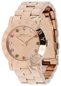  Shop Authentic Marc Jacobs Blade Rose Gold Dial Rose Gold Steel Strap Watch for Women - MBM3142 - Luxxuri