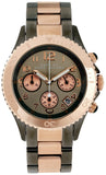  Shop Authentic Marc Jacobs Marc Chronograph Grey Dial Two Tone Steel Strap Watch for Men - MBM3157 - Luxxuri