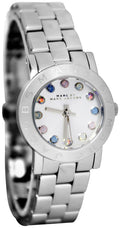  Shop Authentic Marc Jacobs Amy White Dial Silver Steel Strap Watch for Women - MBM3217 - Luxxuri