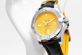  Shop Authentic Breitling Avenger II Seawolf Yellow Dial Mens Watch - A1733110/I519/153S - Luxxuri