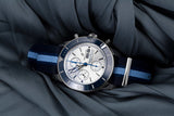  Shop Authentic Breitling Superocean Heritage Chronograph 44 Ocean Conservancy Silver Dial Two Tone NATO Strap Watch for Men - A133131A1G1W1 - Luxxuri