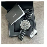  Shop Authentic Hugo Boss Cloud Chronograph Black Dial Black Steel Strap Watch For Men - 1514016 - Luxxuri