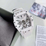  Shop Authentic Guess Phoenix Multifunction White Dial White Rubber Strap Watch for Men - GW0203G2 - Luxxuri