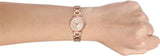  Shop Authentic Fossil Carlie Rose Gold Dial Rose Gold Steel Strap Watch for Women - ES4301 - Luxxuri