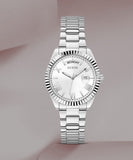  Shop Authentic Guess Luna Silver Dial Silver Steel Strap Watch for Women - GW0308L1 - Luxxuri
