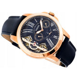  Shop Authentic Fossil Grant Twist Multifunction Blue Dial Blue Leather Strap Watch for Men - ME1162 - Luxxuri