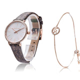  Shop Authentic Michael Kors Pyper Quartz Silver Dial Brown Leather Strap Watch for Women - MK1036 - Luxxuri