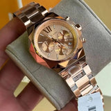  Shop Authentic Michael Kors Raquel Analog Rose Gold Dial Rose Gold Steel Strap Watch For Women - MK4688 - Luxxuri