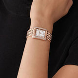  Shop Authentic Michael Kors Emery Three-Hand White Dial Rose Gold Steel Strap Watch for Women - MK4743 - Luxxuri