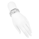  Shop Authentic Michael Kors Empire Three Hand Silver Dial Silver Steel Strap Watch For Women - MK7407 - Luxxuri