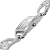  Shop Authentic Michael Kors Empire Three Hand Silver Dial Silver Steel Strap Watch For Women - MK7407 - Luxxuri