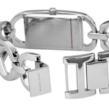  Shop Authentic Michael Kors Empire Three Hand Silver Dial Silver Steel Strap Watch For Women - MK7407 - Luxxuri