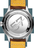  Shop Authentic Breitling Superocean Heritage '57 Blue Dial Brown Leather Strap Watch for Men - A10370161C1X1 - Luxxuri