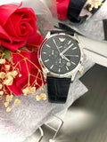 Shop Authentic Emporio Armani Paolo Chronograph Black Dial Black Leather Strap Watch For Men - AR11530 - Luxxuri