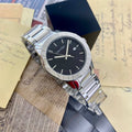  Shop Authentic Calvin Klein City Black Dial Silver Steel Strap Watch for Men - K7Q21141 - Luxxuri