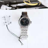  Shop Authentic Tissot Carson Automatic Black Dial Silver Steel Strap Watch For Women - T085.207.11.051.00 - Luxxuri
