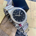  Shop Authentic Calvin Klein City Black Dial Silver Steel Strap Watch for Men - K7Q21141 - Luxxuri